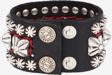 Campomaggi Armband in Schwarz