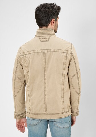 REDPOINT Between-Season Jacket 'Buck' in Beige