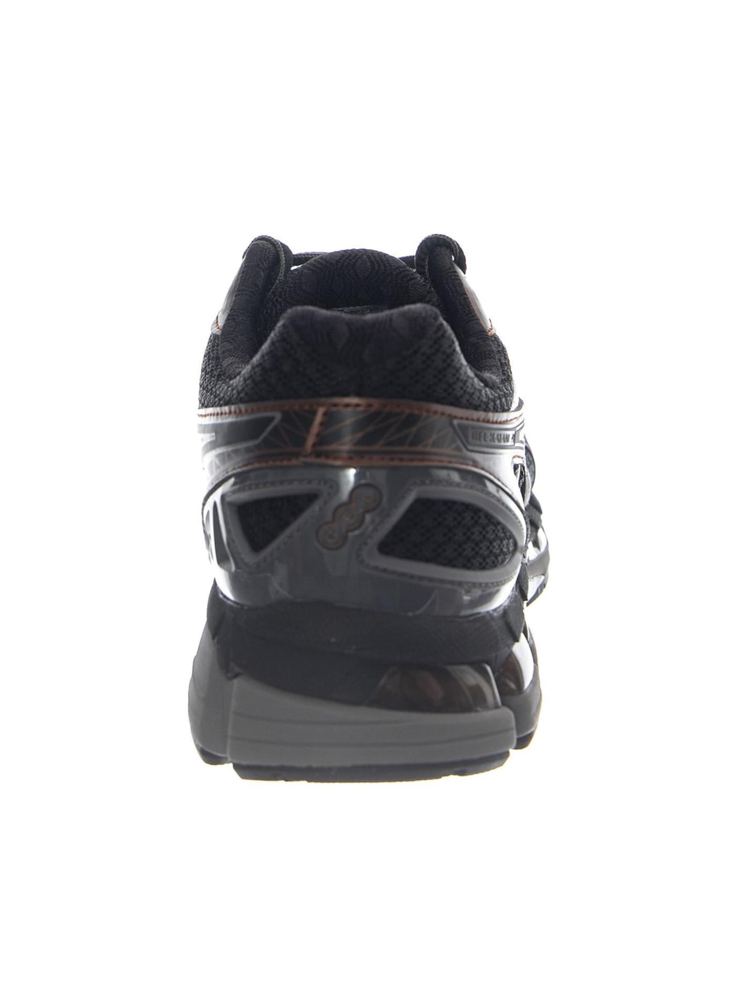 Scarpa stringata sportiva 'Gel-Kayano 20 Black/Reddish Brown -- Men's Black Shoes' di ASICS in nero