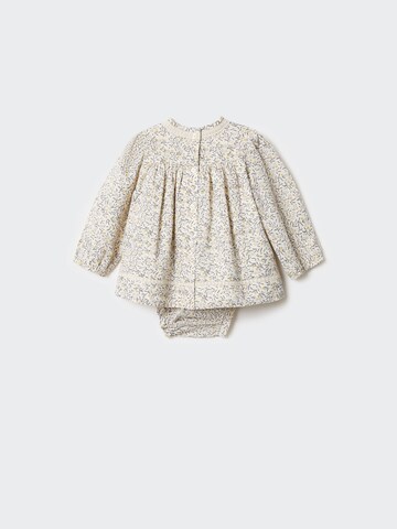 MANGO KIDS Klänning 'Olive' i beige