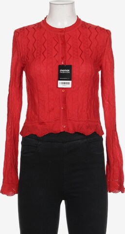 M Missoni Sweater & Cardigan in S in Red: front