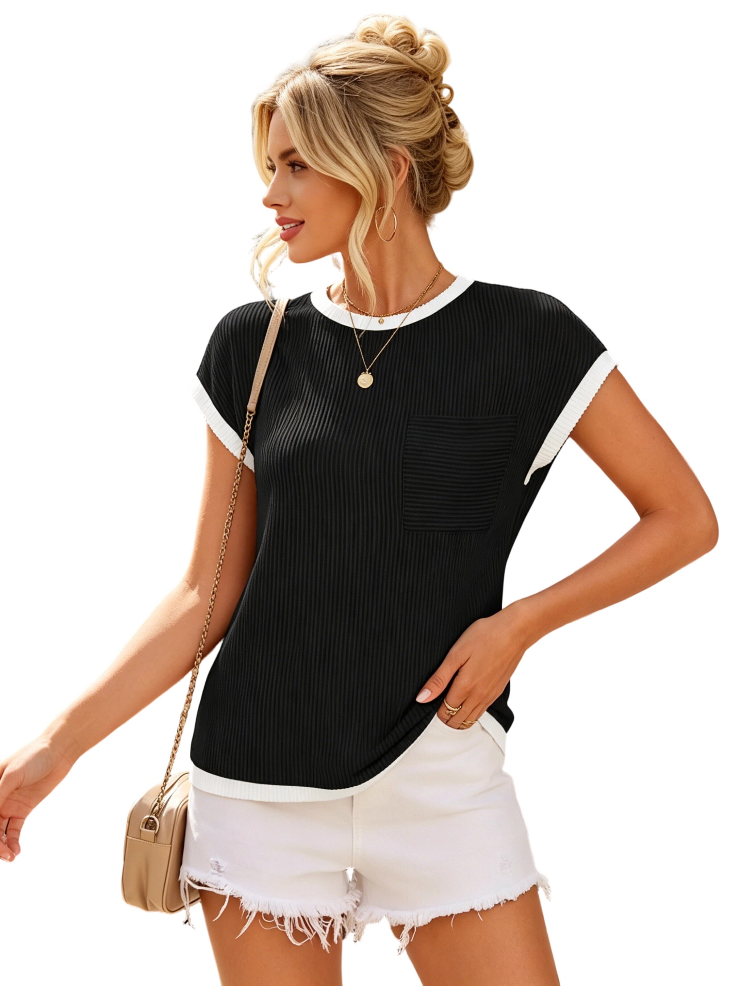 Yesfashion Shirt in Black