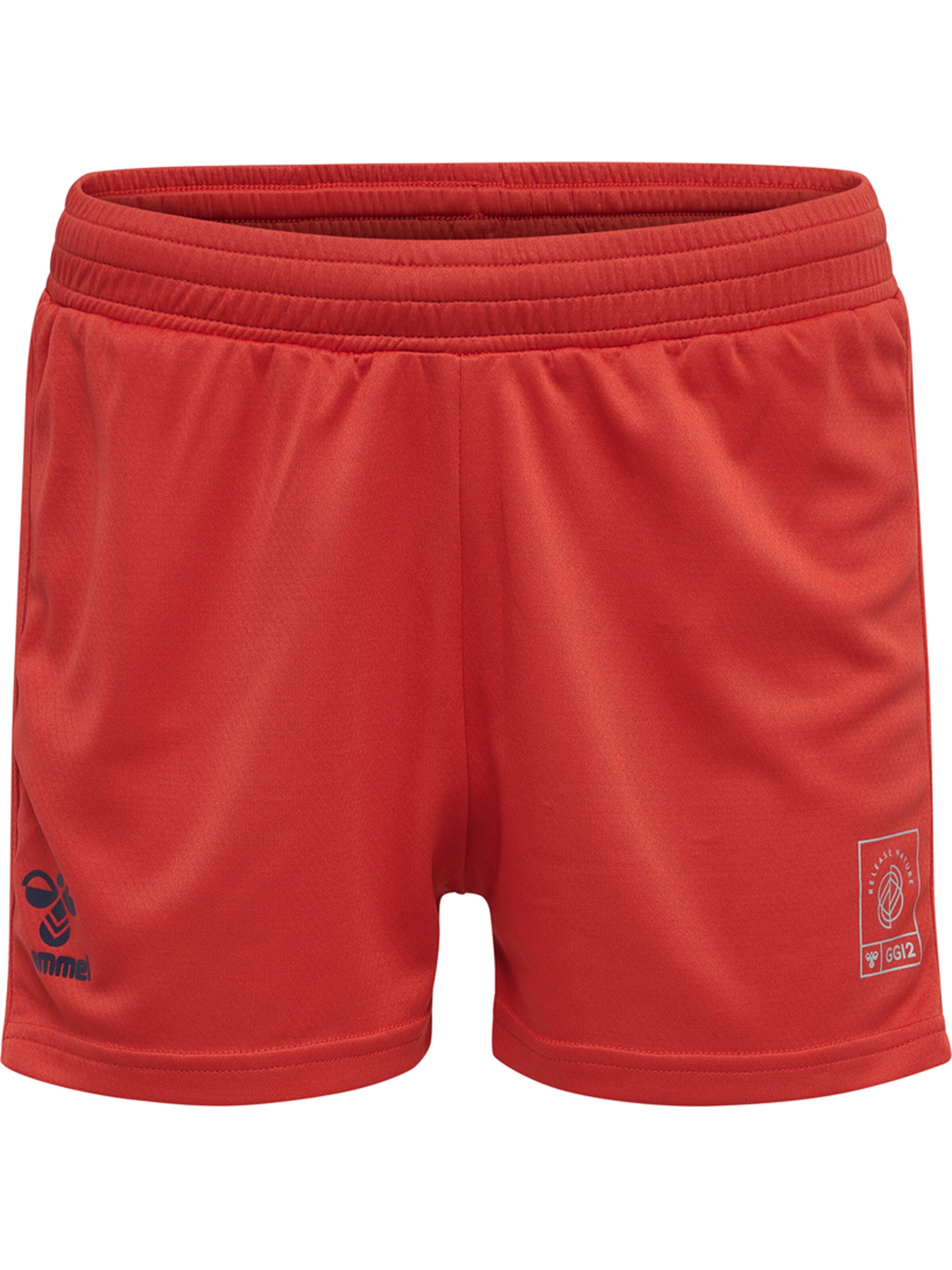 Hummel Regular Sporthose 'GG12 Action' in Rot: Vorderseite
