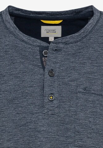 CAMEL ACTIVE Shirt in Blue