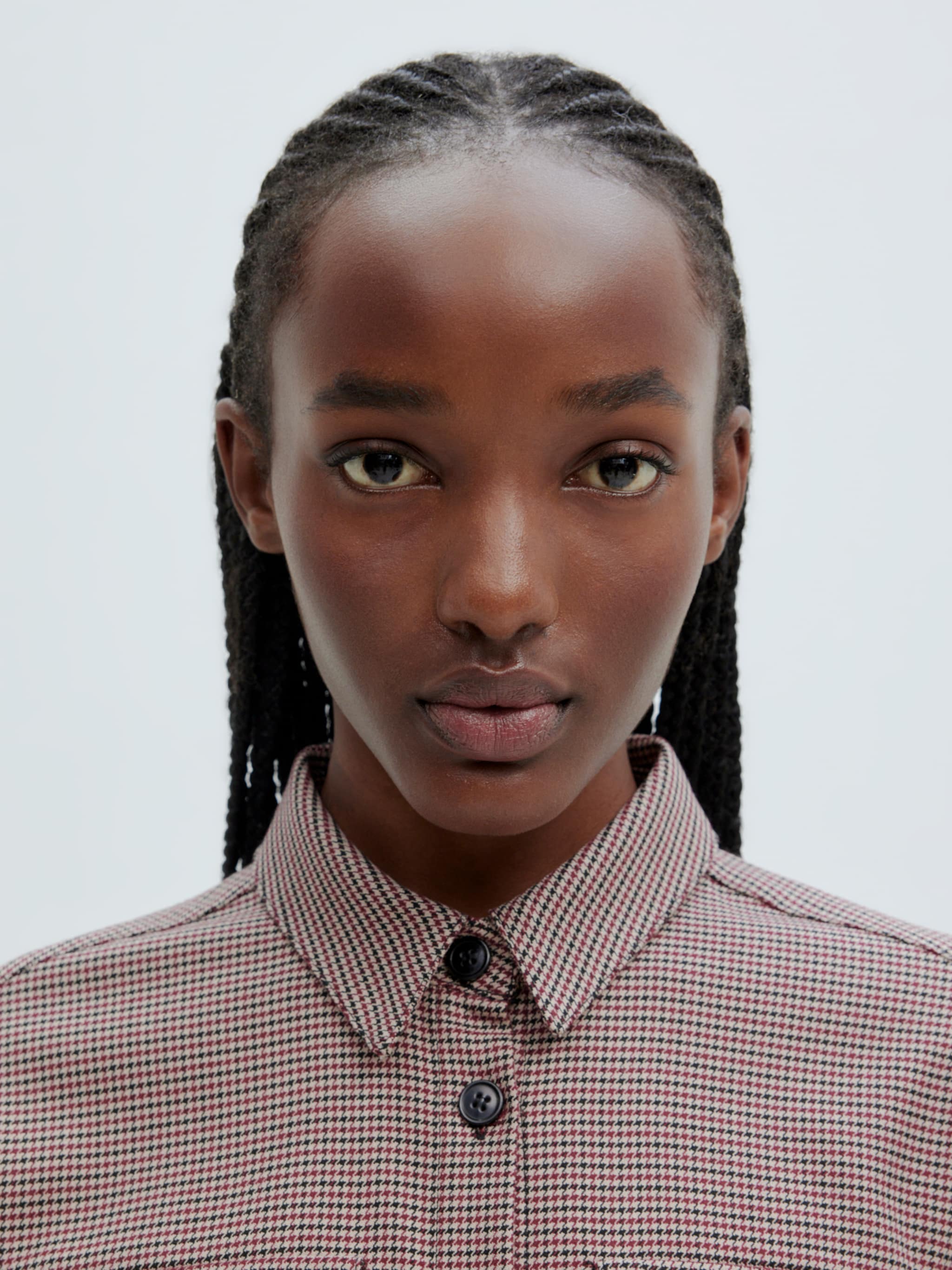 EDITED Blusekjole 'Annabel' beige