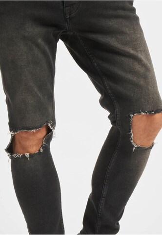 2Y Premium Skinny Jeans in Black