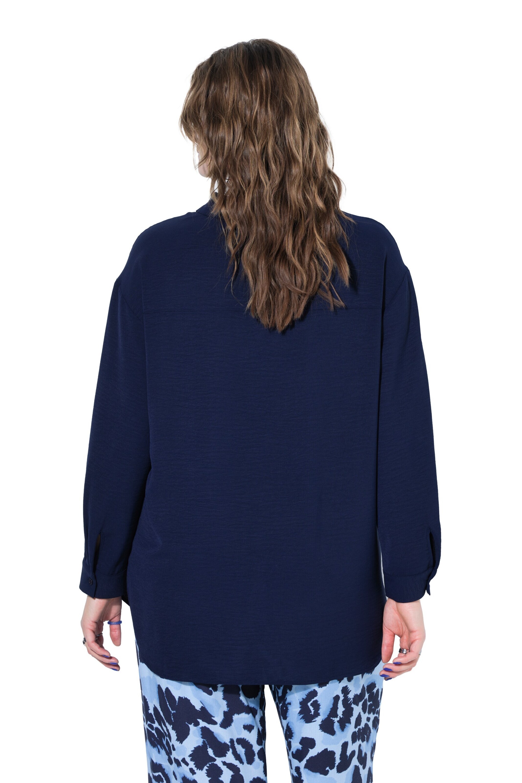 Studio Untold Blouse in Blue