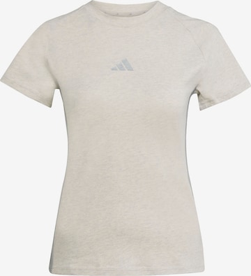 ADIDAS SPORTSWEAR Функциональная футболка 'Holiday' в Серый: спереди