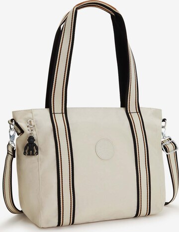 KIPLING - Bolso de mano 'ASSENI ' en blanco