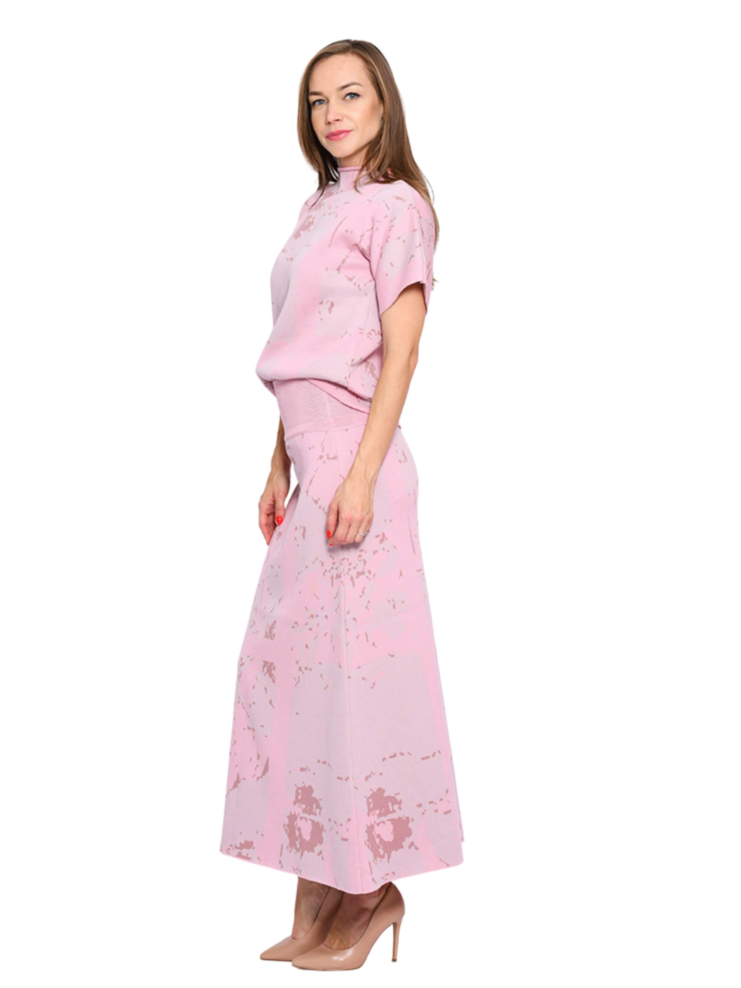 Csillag Zsuzsi Skirt 'Rome' in Pink