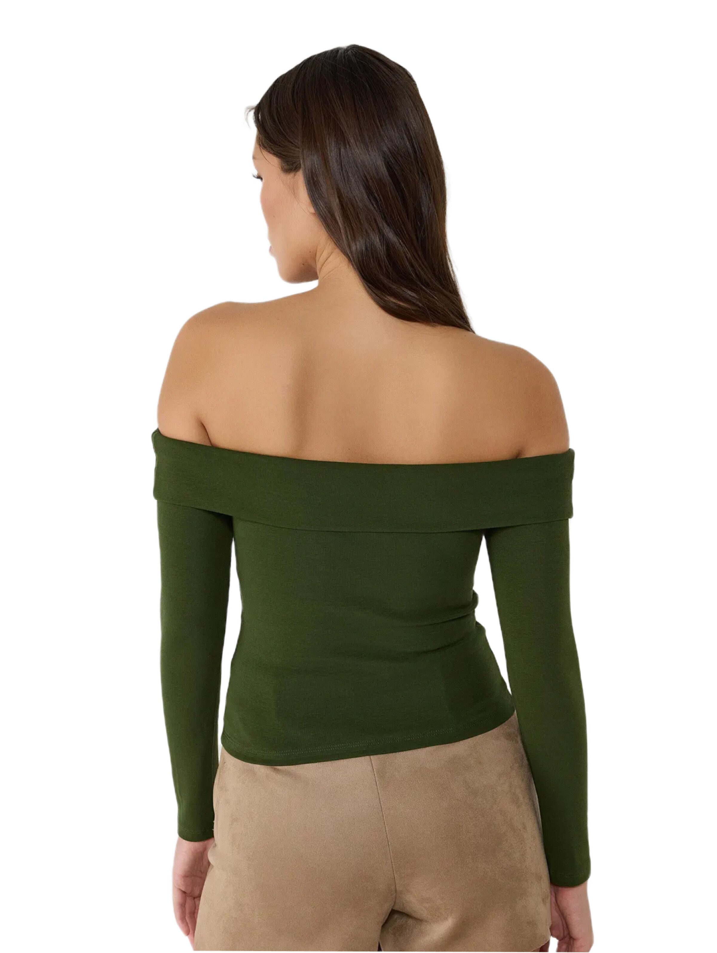 No Matter What Trui in Groen