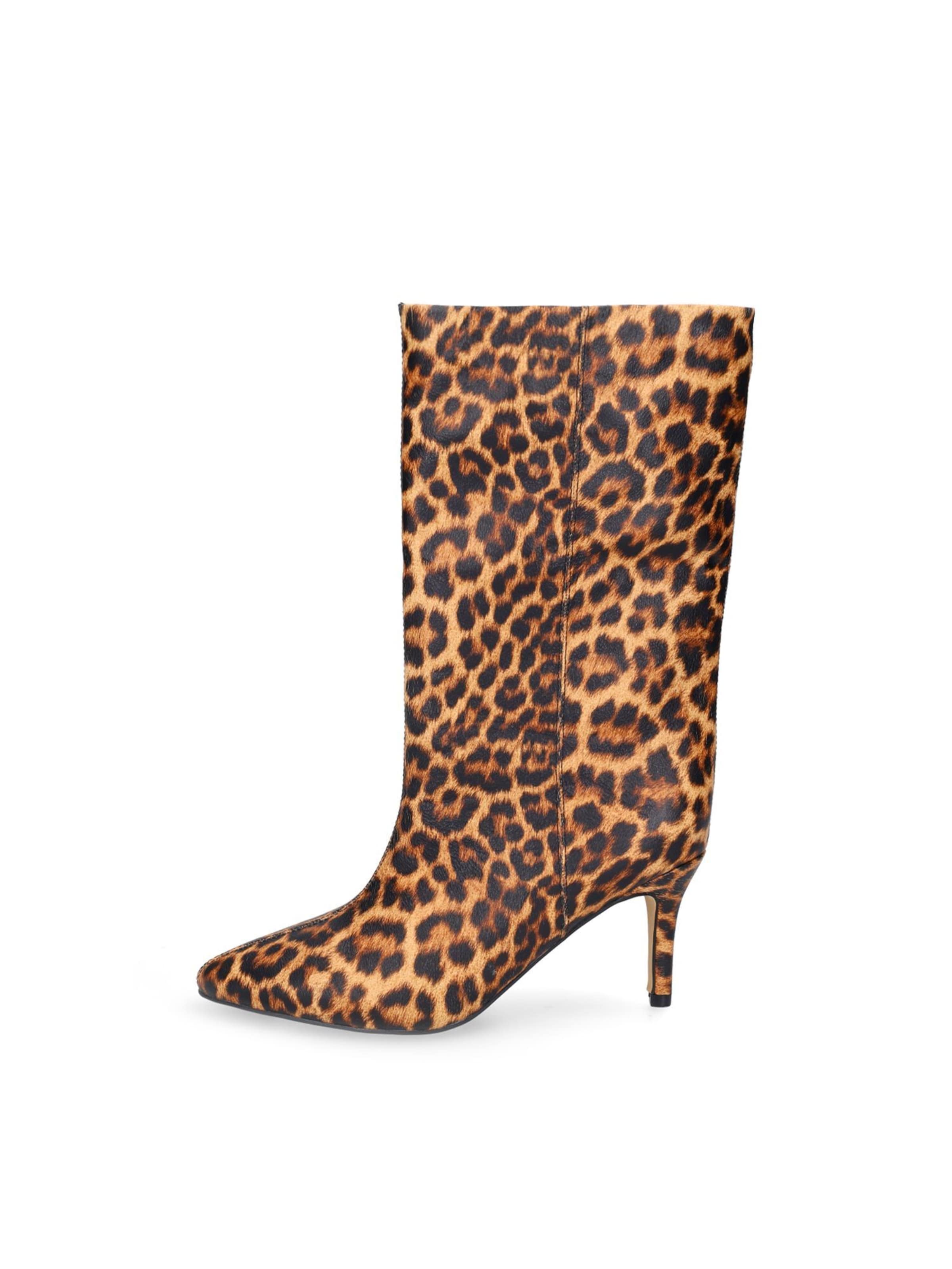 SACHA Enkellaarsjes in Bruin