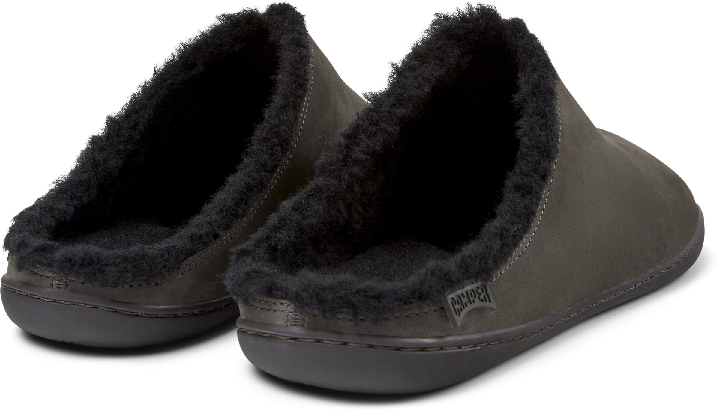 CAMPER Clogs 'Peu Cami' in Grey