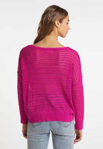 MYMO Svetr – pink