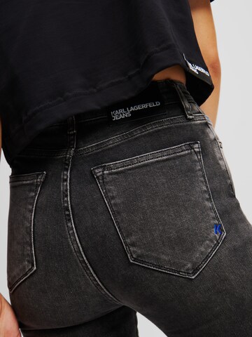 KARL LAGERFELD JEANS Skinny Jeans in Grey