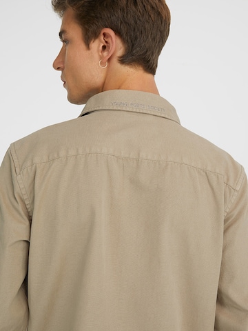 Young Poets Between-Season Jacket 'Crane' in Beige