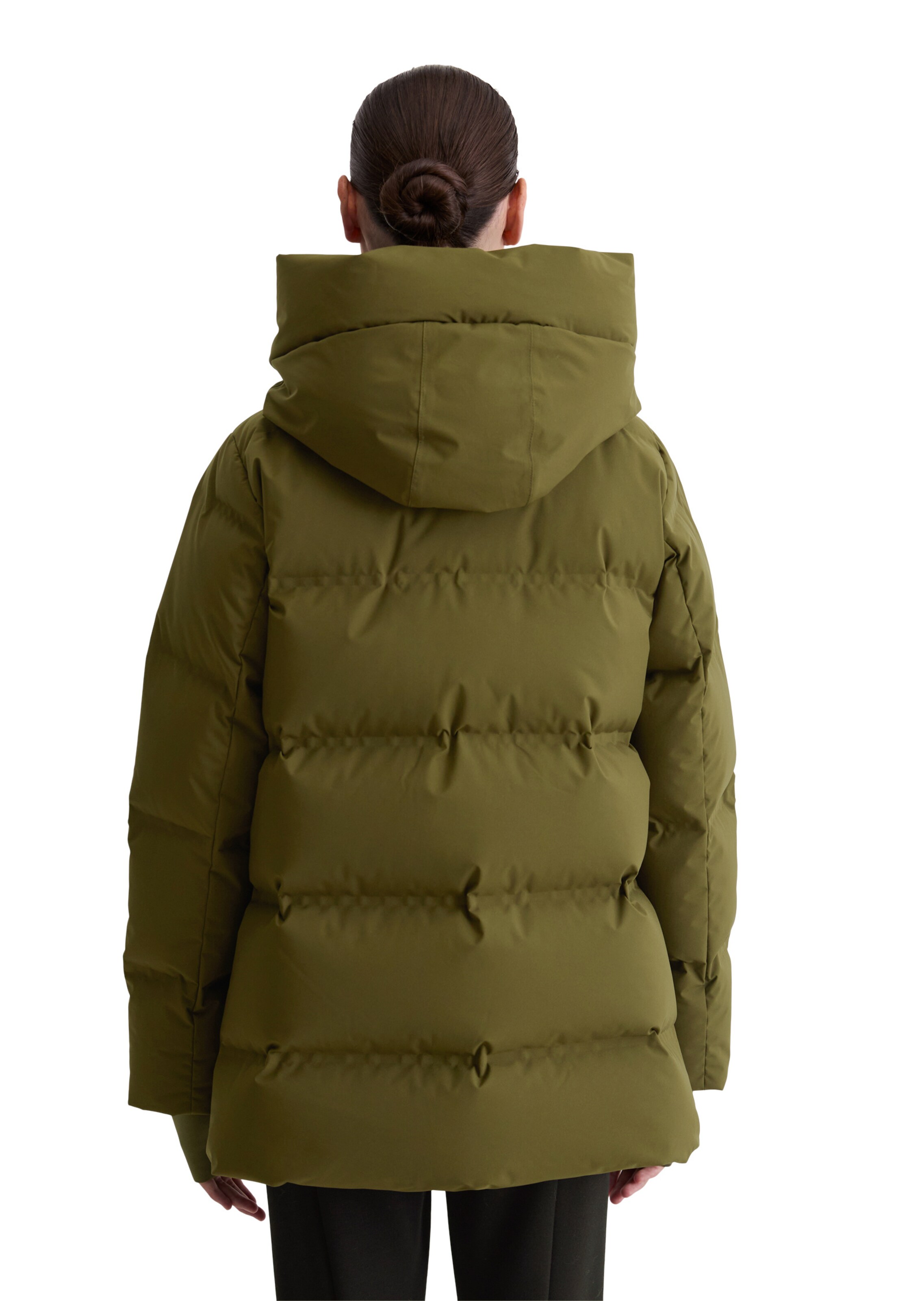 Marc O'Polo Jacke 'MOP x Function' in Grün