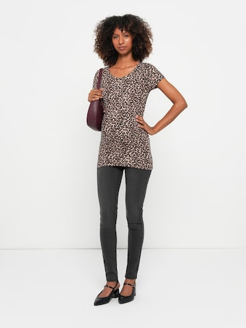 Only Maternity Särk 'OLMLOVELY', värv beež