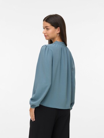 VERO MODA Bluse 'ANI' in Blau
