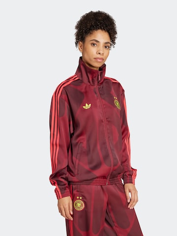 sarkans ADIDAS PERFORMANCE Sporta jaka 'DFB TT'