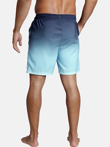 Jan Vanderstorm Board Shorts ' Werenfried ' in Blue