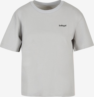 T-shirt 'Babygal' Mister Tee en gris : devant