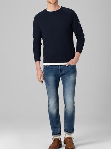 TIMEZONE Slimfit Jeans 'Scott' in Blau