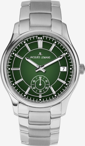 Jacques Lemans Analog watch in Silver: front