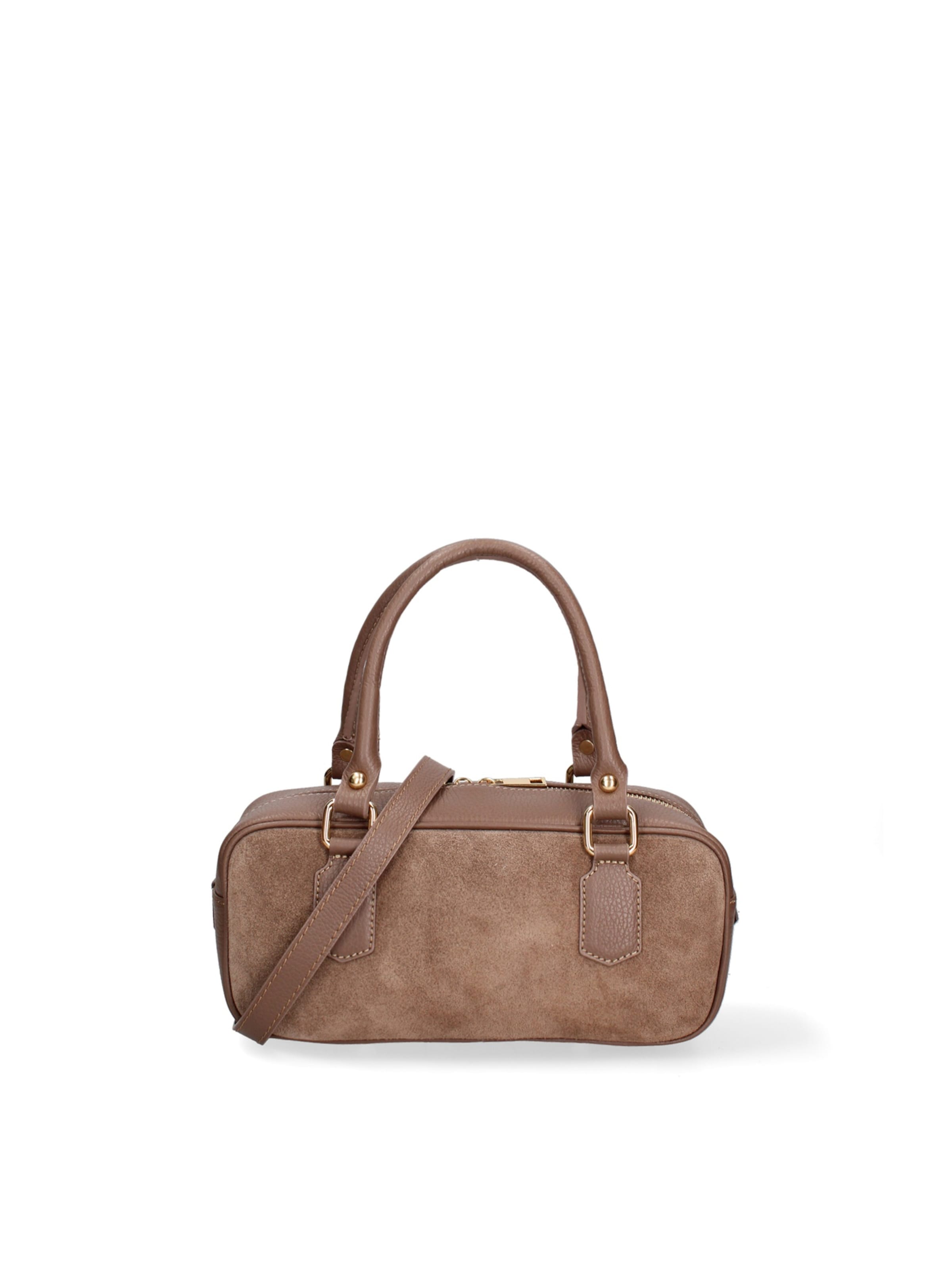 Borsa a mano di Gave Lux in beige: frontale