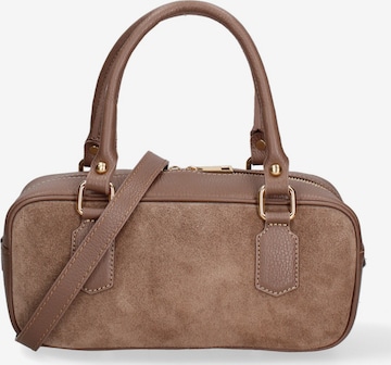 Sacs à main Gave Lux en beige : devant