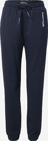 SCOTCH & SODA Trousers in Blue: front