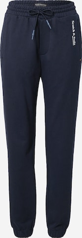 SCOTCH & SODA Pants in Blue: front