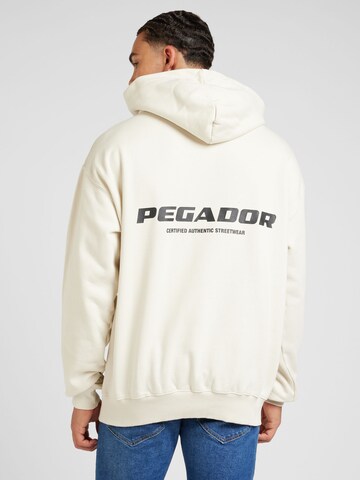 Pegador Sweatshirt 'COLNE' i beige: framsida