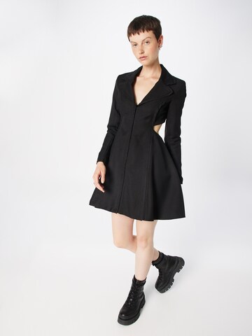 TOPSHOP Dress in Black: front