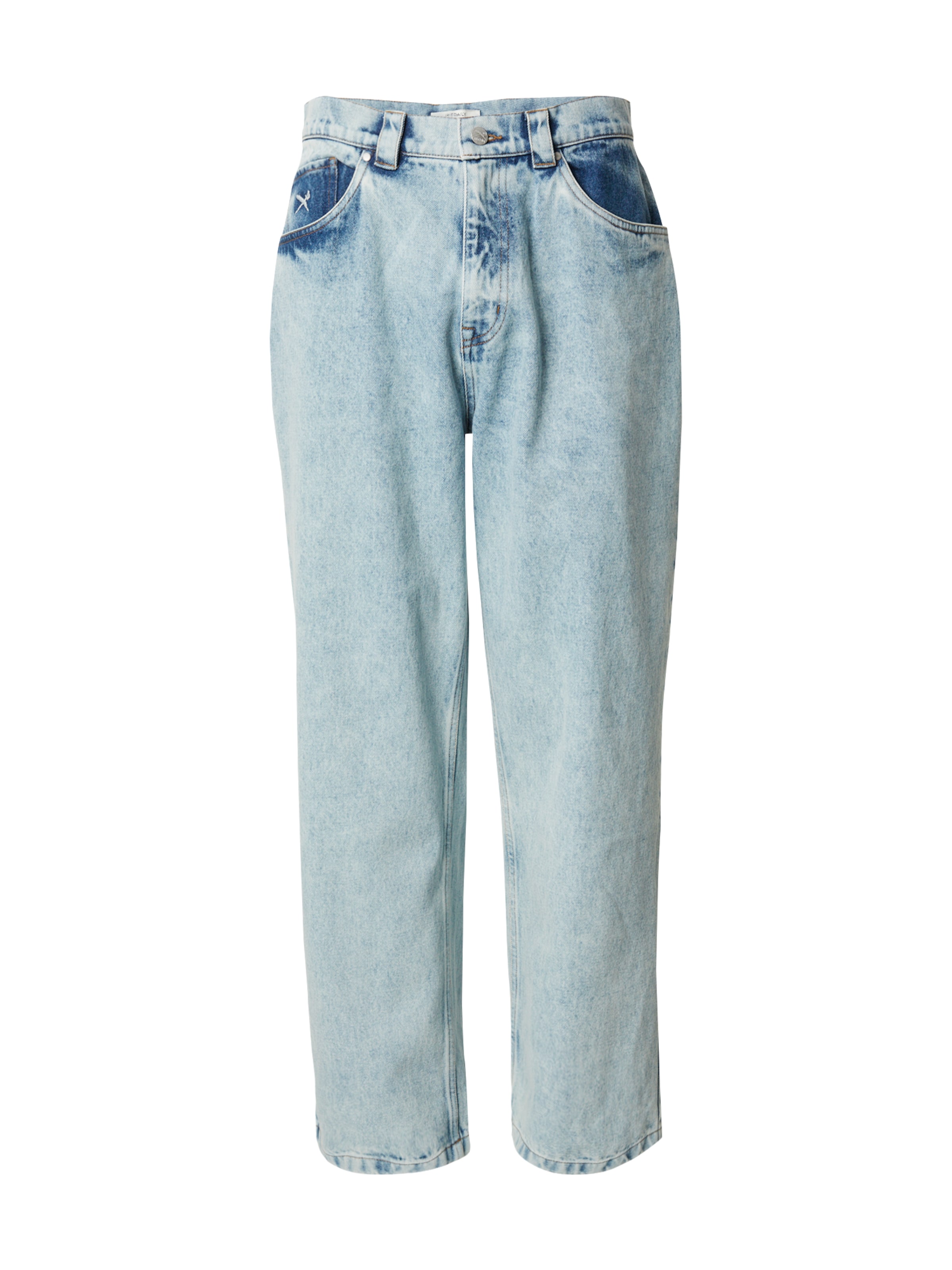 Jeans 'Nanolo' Iriedaily pe albastru denim, Vizualizare produs