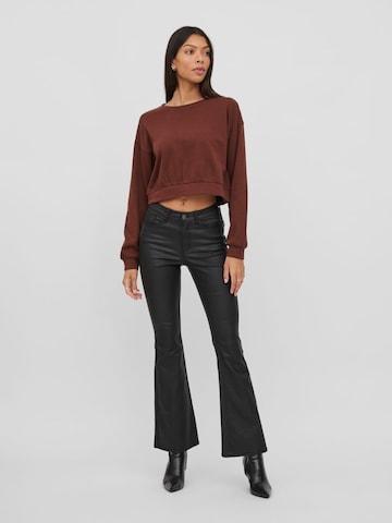 VILA Flared Pants 'Flair' in Black