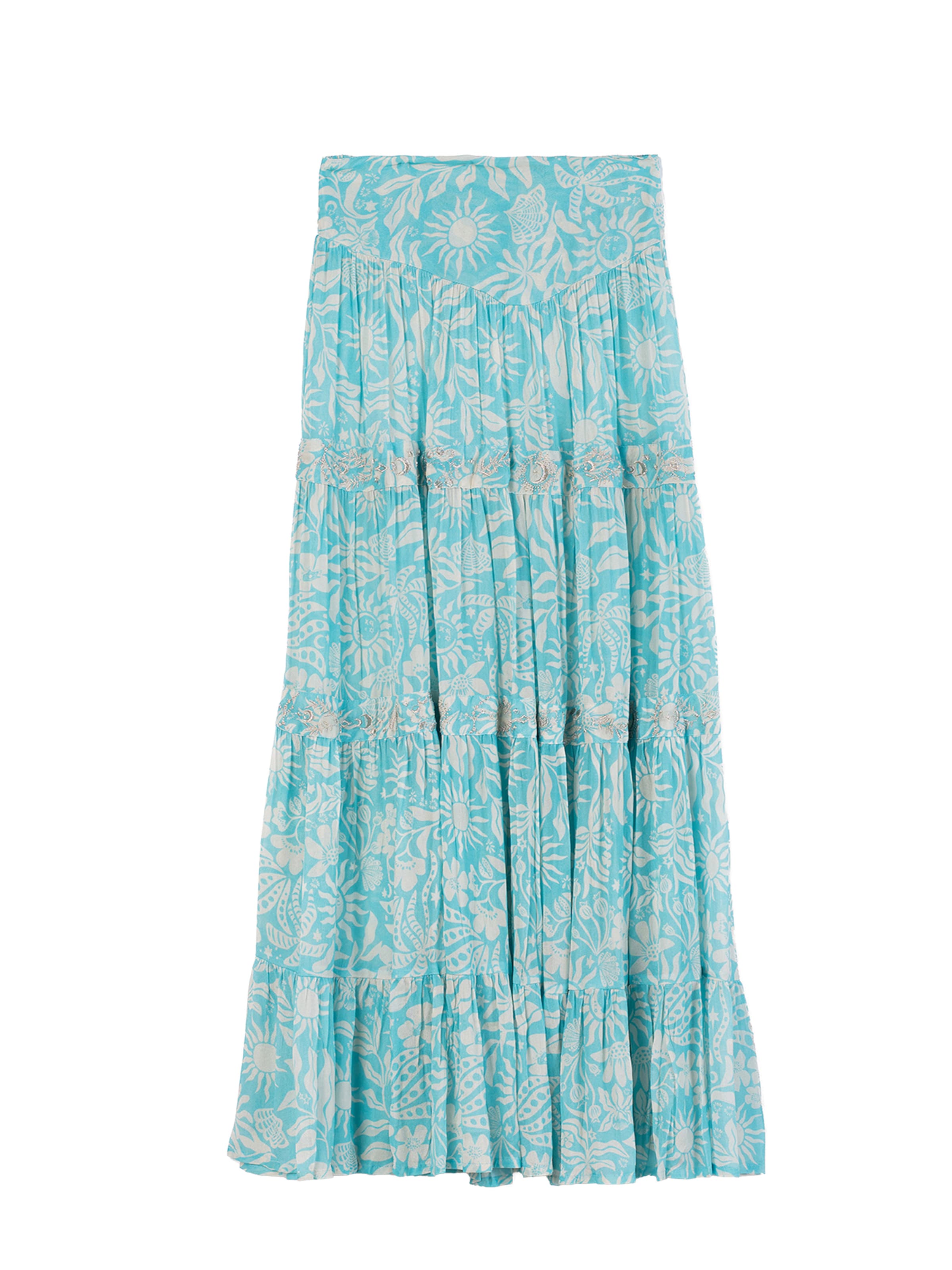 Camomilla Italia Rok 'GARCIA' in Blauw: voorkant