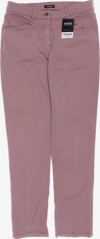 Walbusch Jeans in 30-31 in Pink: front