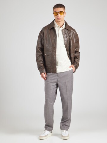 BOSS - Camisa 'C-Parris 01' em branco