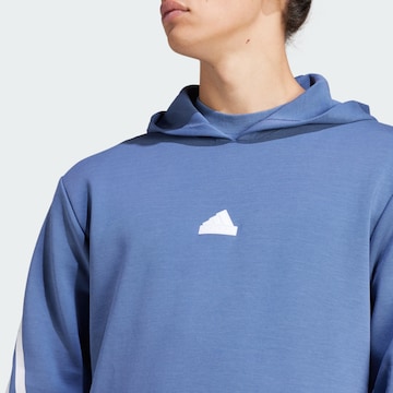 ADIDAS SPORTSWEAR Αθλητική μπλούζα φούτερ 'Future Icons' σε μπλε