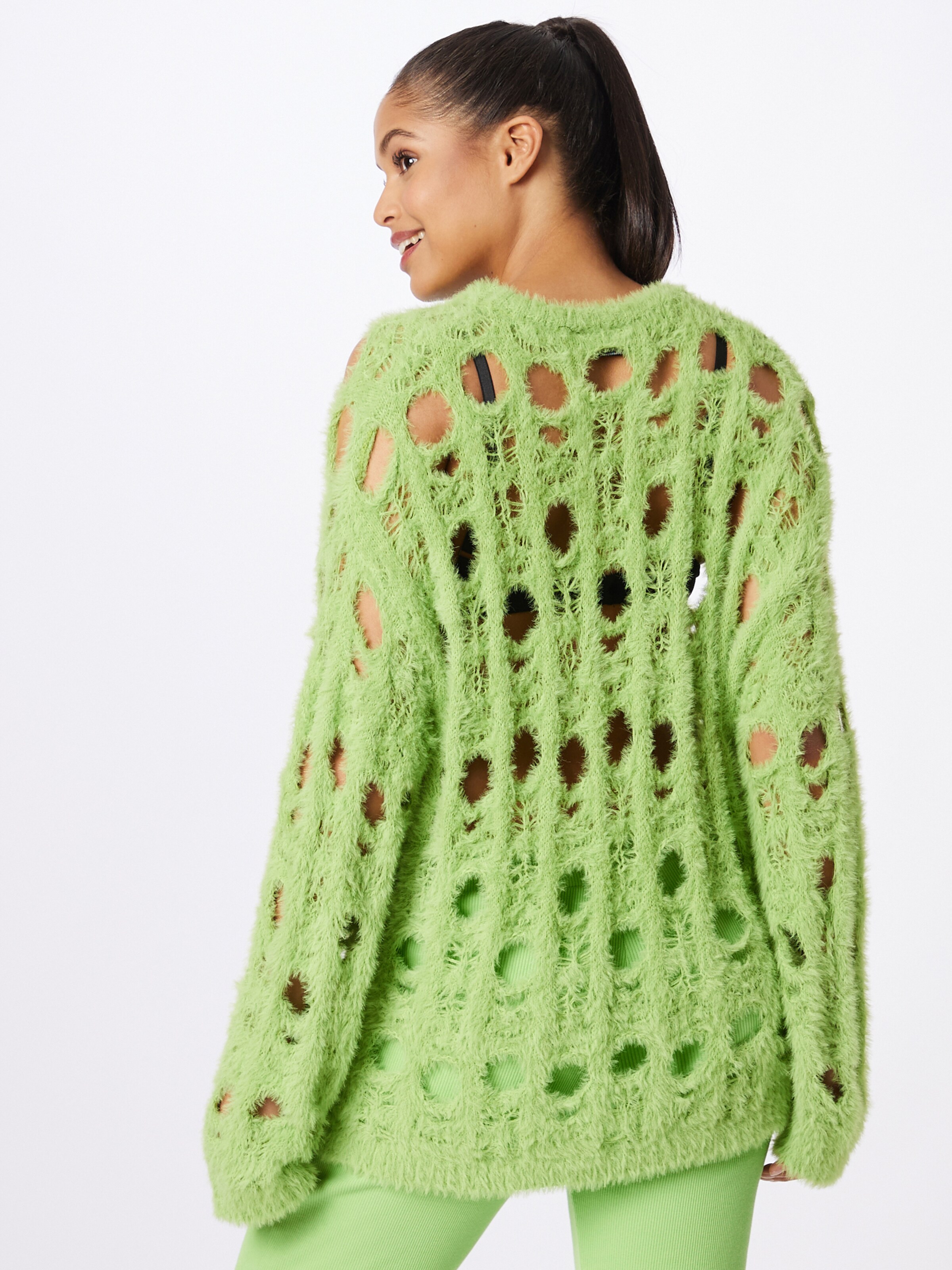 Frauen Pullover & Strick The Ragged Priest Pullover in Limette - NX55026 Frauen Pullover & Strick The Ragged Priest Pullover in Limette - NX55026