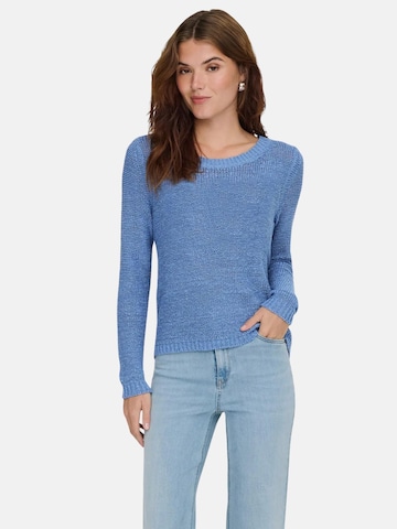 ONLY - Pullover 'ONLGeena' em azul: frente