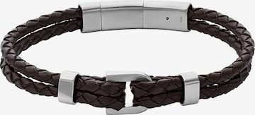 FOSSIL Armband in Zwart: voorkant