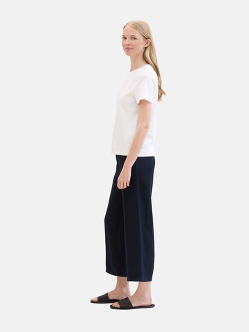 TOM TAILOR Loosefit Hose in Blau