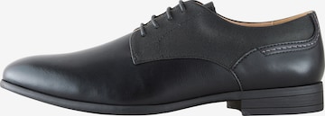 Chaussure à lacets Next en noir : devant