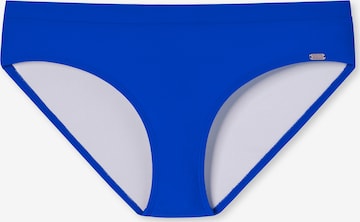 SCHIESSER Bikinibroek 'Aqua Mix & Match Nautical' in Blauw: voorkant