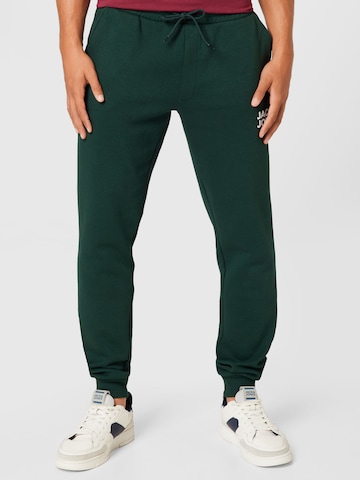 Pantaloni 'Gordon' di JACK & JONES in verde: frontale