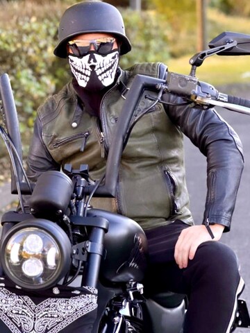 CABRINI Übergangsjacke 'Elionas' in Grün