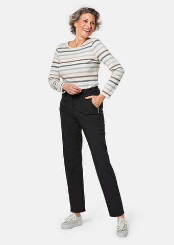 Goldner Regular Weatherproof pants 'CARLA' in Black
