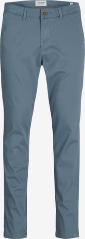 JACK & JONES Slimfit Chinosy 'JJIMARCO JJBOWIE' w kolorze niebieski: przód
